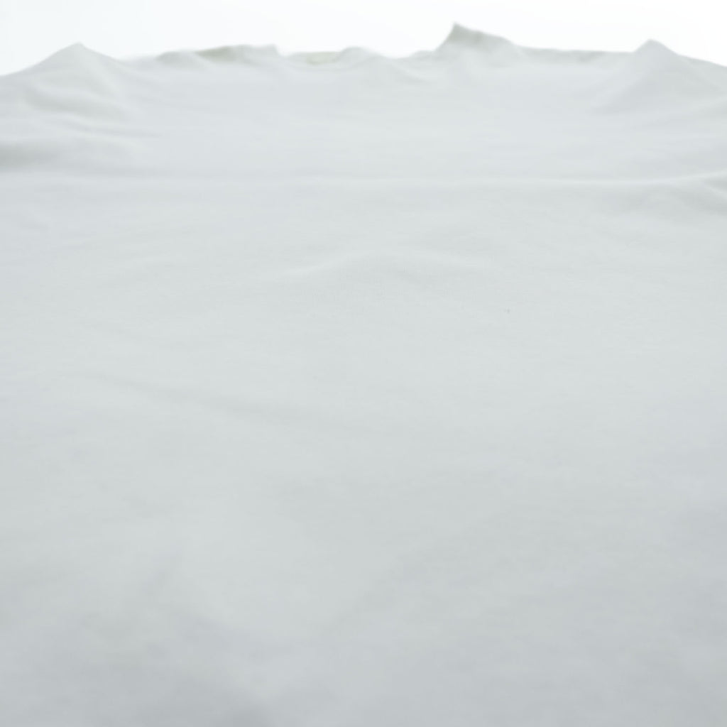N.HOOLYWOOD 22RCH-002 White Crew Neck Short Sleeve T-Shirt Size 42 Made in Japan