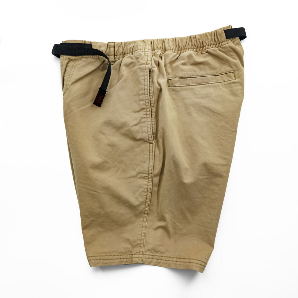 GRAMICCI クライミングショーツ NN Shorts ショートパンツ ハーフパンツ M ベージュ ストレッチ ベルト付 1245-NOJ