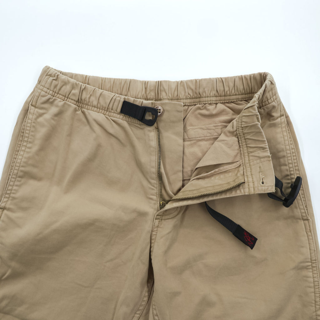 GRAMICCI クライミングショーツ NN Shorts ショートパンツ ハーフパンツ M ベージュ ストレッチ ベルト付 1245-NOJ