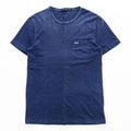 Polo Ralph Lauren ポケットTシャツ M インディゴ ネイビー コットン100%