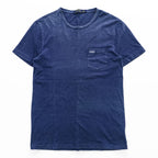 Polo Ralph Lauren ポケットTシャツ M インディゴ ネイビー コットン100%