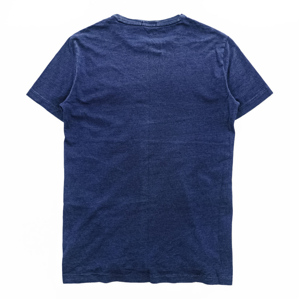 Polo Ralph Lauren ポケットTシャツ M インディゴ ネイビー コットン100%