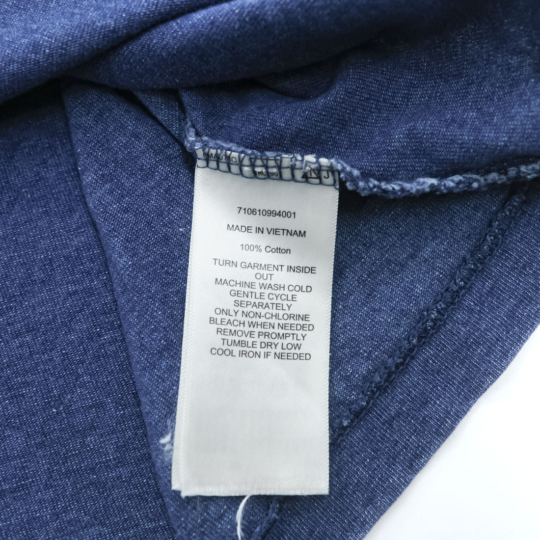 Polo Ralph Lauren ポケットTシャツ M インディゴ ネイビー コットン100%