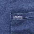 Polo Ralph Lauren ポケットTシャツ M インディゴ ネイビー コットン100%