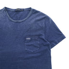 Polo Ralph Lauren ポケットTシャツ M インディゴ ネイビー コットン100%