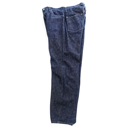 A VONTADE Selvedge Denim Jeans Indigo Made in Japan Size 34 Button Fly