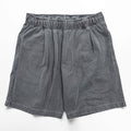 ONEITA ピグメント加工 スウェットショーツ POWER-T ショートパンツ ハーフパンツ M グレー ヴィンテージ加工 ヘビーウェイト