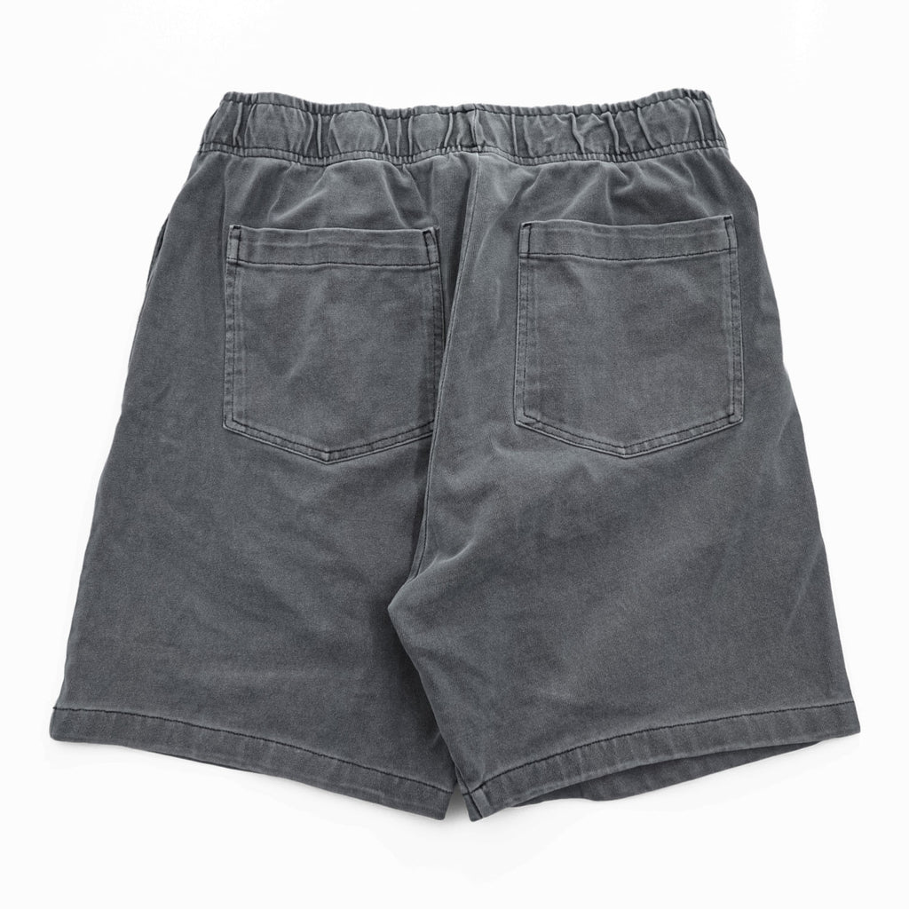 ONEITA ピグメント加工 スウェットショーツ POWER-T ショートパンツ ハーフパンツ M グレー ヴィンテージ加工 ヘビーウェイト