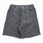 ONEITA ピグメント加工 スウェットショーツ POWER-T ショートパンツ ハーフパンツ M グレー ヴィンテージ加工 ヘビーウェイト