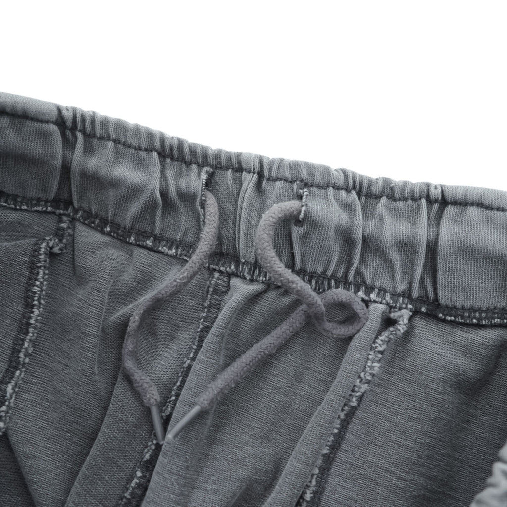ONEITA ピグメント加工 スウェットショーツ POWER-T ショートパンツ ハーフパンツ M グレー ヴィンテージ加工 ヘビーウェイト