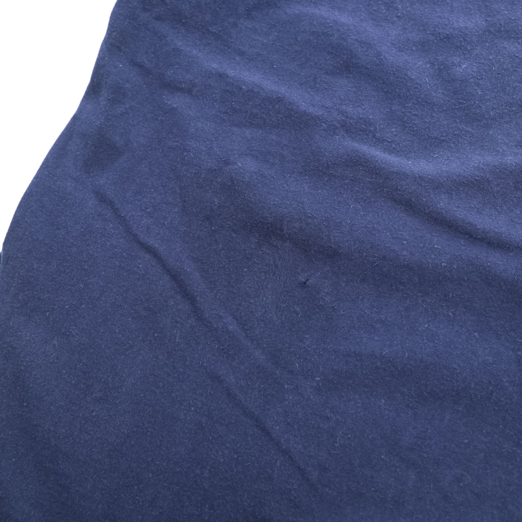 Patagonia P-6ロゴ オーガニックコットン Tシャツ XL ネイビー バックプリント REGULAR FIT