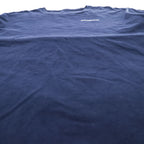 Patagonia P-6ロゴ オーガニックコットン Tシャツ XL ネイビー バックプリント REGULAR FIT