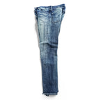 LEVI'S VINTAGE CLOTHING (LVC) Turkey-Made Denim Pants Jeans M Indigo Blue Vintage Wash Repaired Selvedge 501Z XX 1954 Model Reproduction Big E Red Tab 42TALON 50154-0076