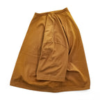 JieDa Short Length Wide S/S T-Shirt Camel Made in Japan Size 1