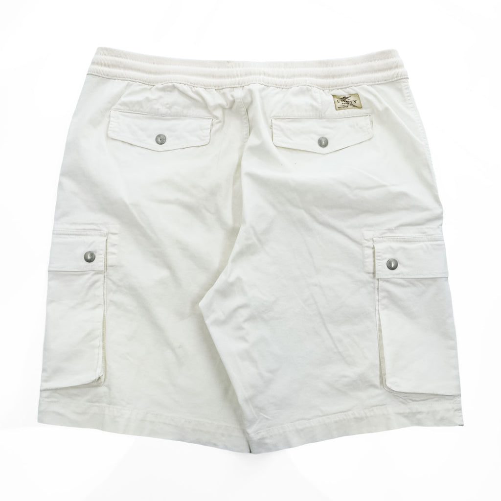 Polo Ralph Lauren カーゴショーツ UTILITY ショートパンツ ハーフパンツ XXL ホワイト ストレッチ