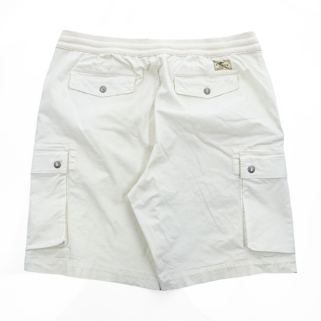 Polo Ralph Lauren カーゴショーツ UTILITY ショートパンツ ハーフパンツ XXL ホワイト ストレッチ
