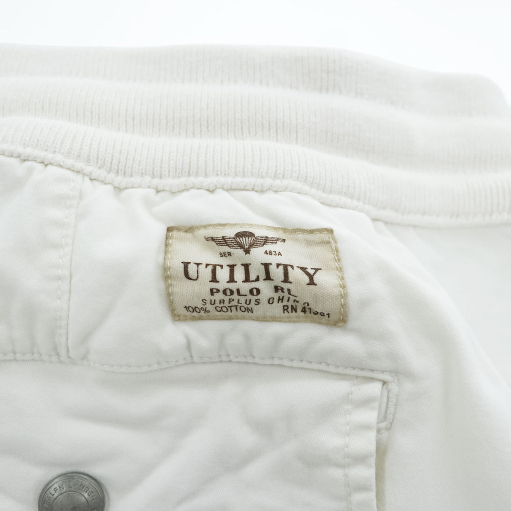 Polo Ralph Lauren カーゴショーツ UTILITY ショートパンツ ハーフパンツ XXL ホワイト ストレッチ