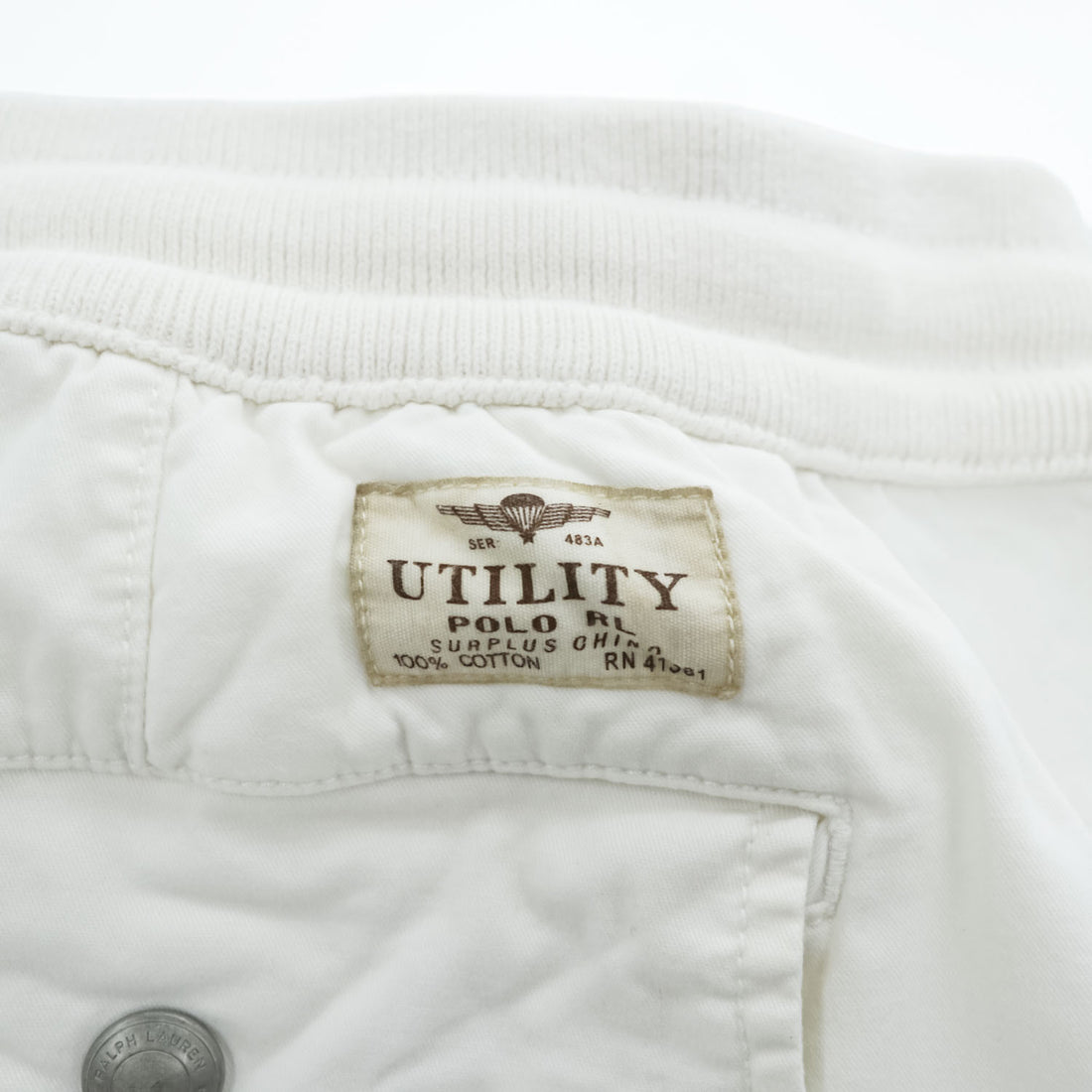 Polo Ralph Lauren カーゴショーツ UTILITY ショートパンツ ハーフパンツ XXL ホワイト ストレッチ
