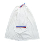 FACETASM RB-TEE-U01 Tricolor Rib Short Sleeve Polo Shirt White Size 00 Made in Japan