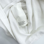 FACETASM RB-TEE-U01 Tricolor Rib Short Sleeve Polo Shirt White Size 00 Made in Japan