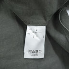 CLANE HOMME 日本製 リネン 長袖シャツ M ワッシャー加工 STUDIOUS取扱い 28108-1111