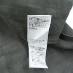 CLANE HOMME 日本製 リネン 長袖シャツ M ワッシャー加工 STUDIOUS取扱い 28108-1111