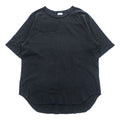 WALLA WALLA SPORT Short Sleeve Thermal T-Shirt Black Raglan Sleeve Made in Japan Size M