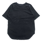 WALLA WALLA SPORT Short Sleeve Thermal T-Shirt Black Raglan Sleeve Made in Japan Size M