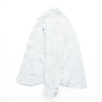 Ralph Lauren Long-Sleeve Shirt, Size L, White, Small Pony Logo Embroidery, Button-Down