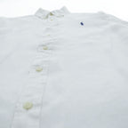 Ralph Lauren Long-Sleeve Shirt, Size L, White, Small Pony Logo Embroidery, Button-Down
