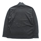 Nigel Cabourn 日本製 モックネック カットソー 長袖 ロングスリーブ Tシャツ L ブラック 8051-00-20002