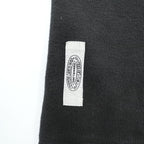 Nigel Cabourn 日本製 モックネック カットソー 長袖 ロングスリーブ Tシャツ L ブラック 8051-00-20002