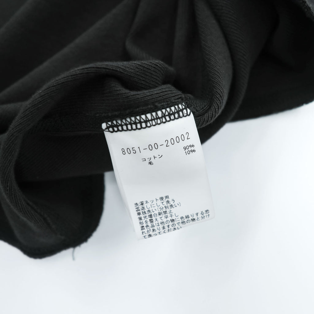 Nigel Cabourn 日本製 モックネック カットソー 長袖 ロングスリーブ Tシャツ L ブラック 8051-00-20002