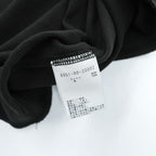 Nigel Cabourn 日本製 モックネック カットソー 長袖 ロングスリーブ Tシャツ L ブラック 8051-00-20002