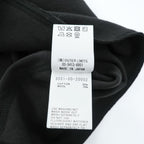 Nigel Cabourn 日本製 モックネック カットソー 長袖 ロングスリーブ Tシャツ L ブラック 8051-00-20002