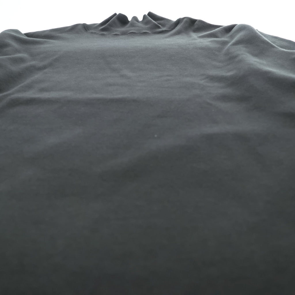 Nigel Cabourn 日本製 モックネック カットソー 長袖 ロングスリーブ Tシャツ L ブラック 8051-00-20002