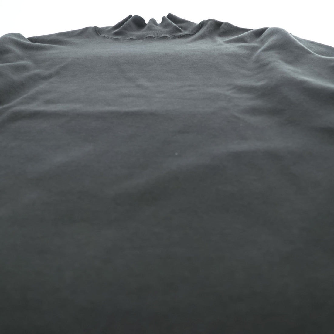 Nigel Cabourn 日本製 モックネック カットソー 長袖 ロングスリーブ Tシャツ L ブラック 8051-00-20002