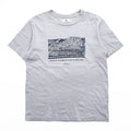 snow peak 日本製 ランドステーション Tシャツ L グレー 京都嵐山 限定 TS-20SU805