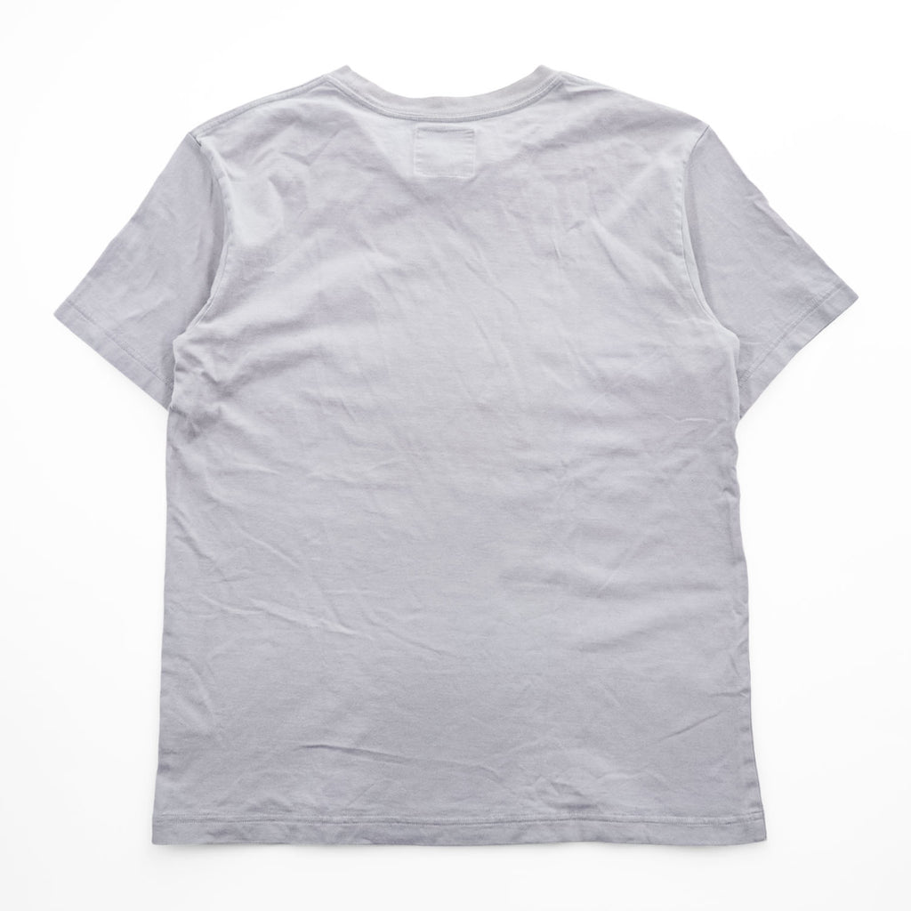 snow peak 日本製 ランドステーション Tシャツ L グレー 京都嵐山 限定 TS-20SU805
