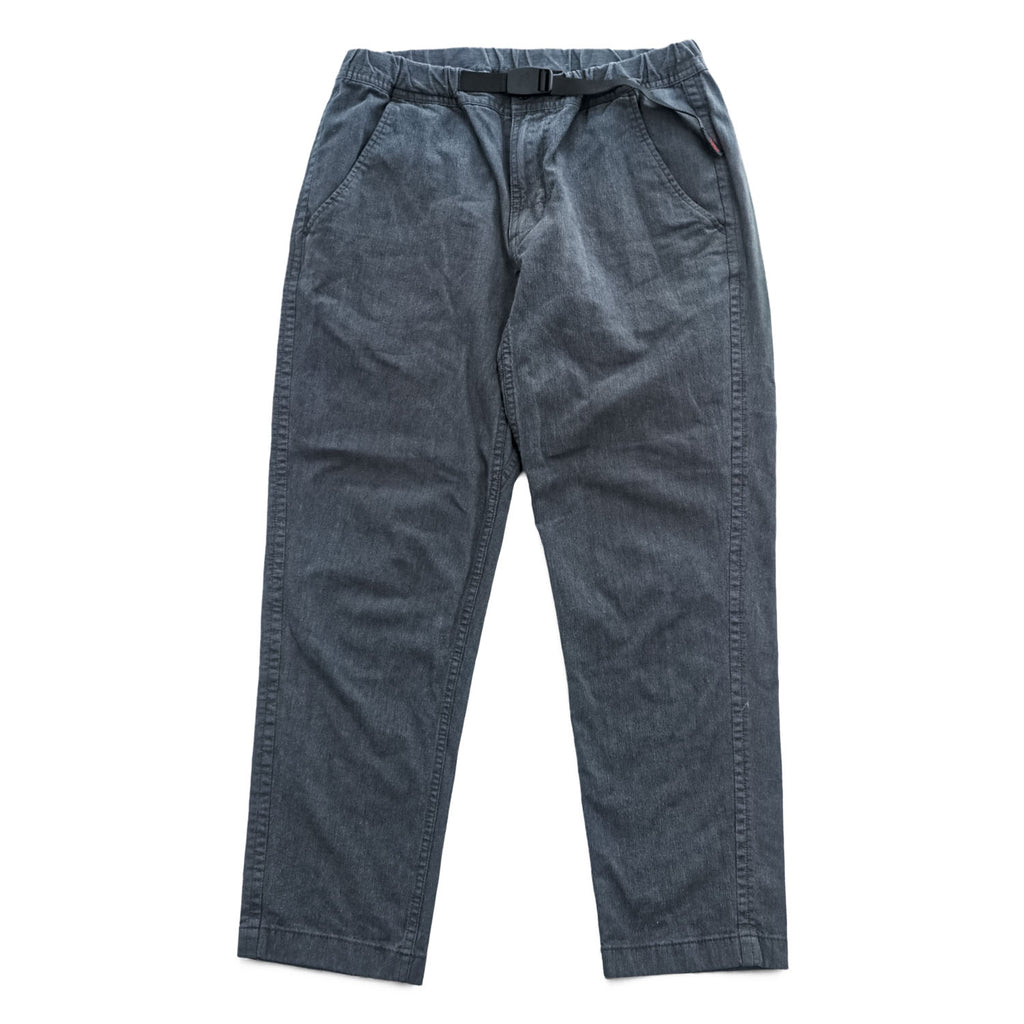 GRAMICCI クライミングパンツ ウェビングベルト ストレッチパンツ M グレー ベルト付 GMP-18S124