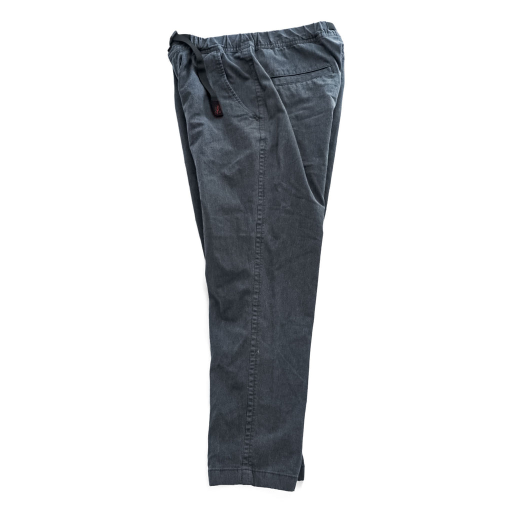 GRAMICCI クライミングパンツ ウェビングベルト ストレッチパンツ M グレー ベルト付 GMP-18S124