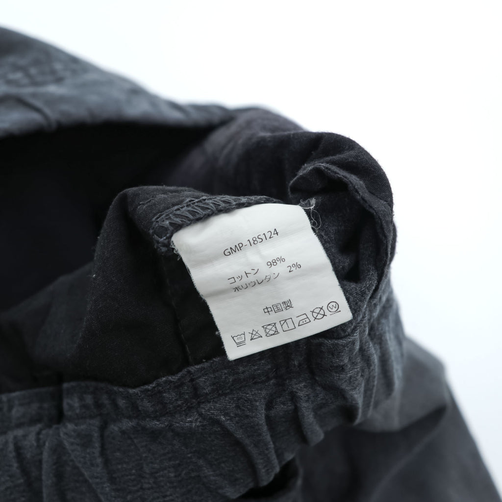 GRAMICCI クライミングパンツ ウェビングベルト ストレッチパンツ M グレー ベルト付 GMP-18S124