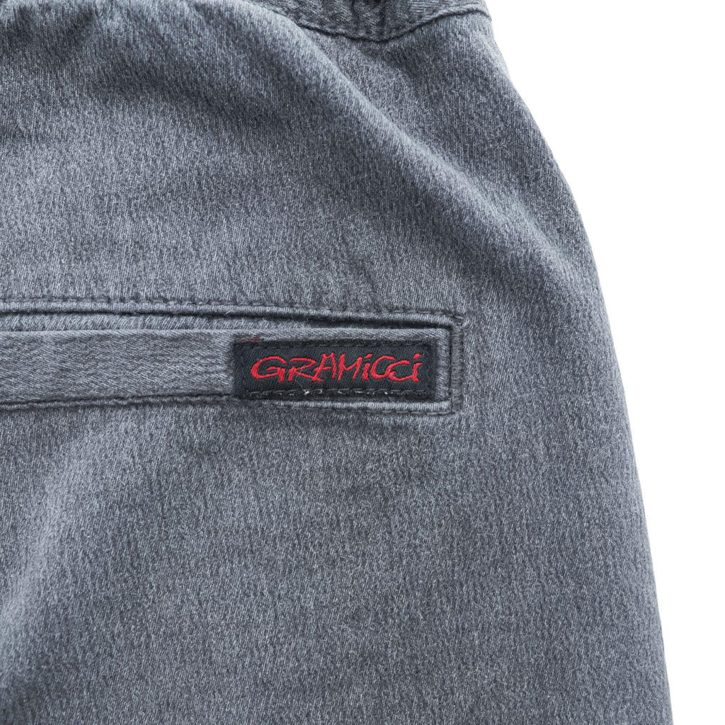 GRAMICCI クライミングパンツ ウェビングベルト ストレッチパンツ M グレー ベルト付 GMP-18S124
