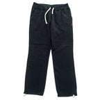 Polo Ralph Lauren Pony Logo Drawcord Hem Sweatpants Black Size S