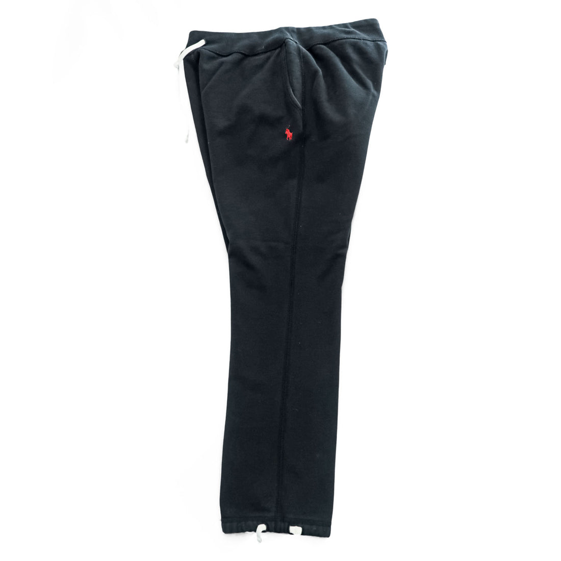 Polo Ralph Lauren Pony Logo Drawcord Hem Sweatpants Black Size S