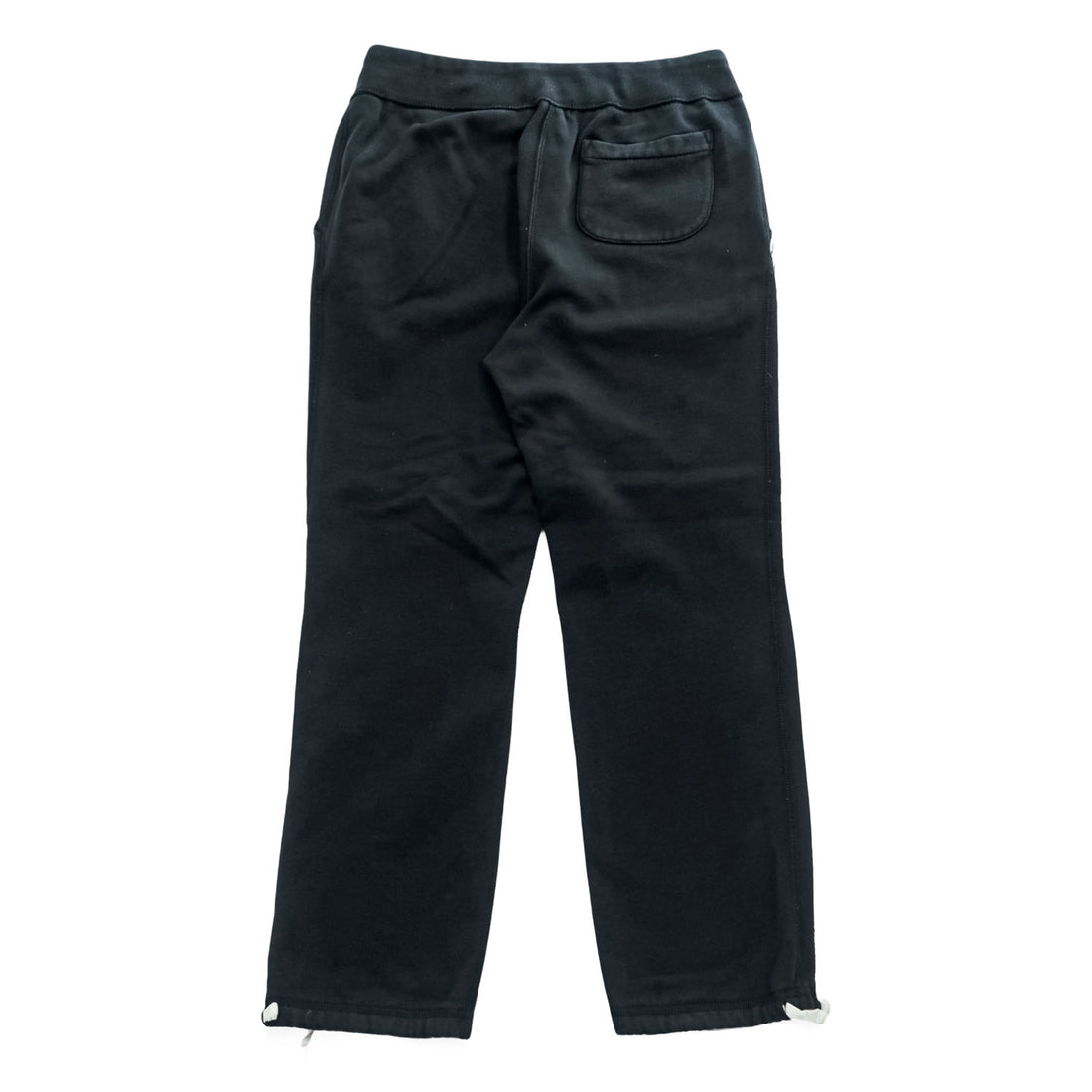 Polo Ralph Lauren Pony Logo Drawcord Hem Sweatpants Black Size S