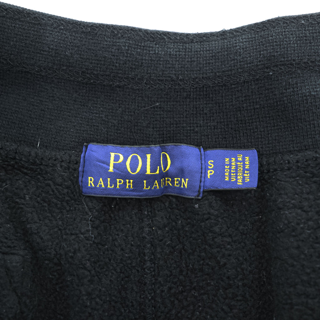Polo Ralph Lauren Pony Logo Drawcord Hem Sweatpants Black Size S