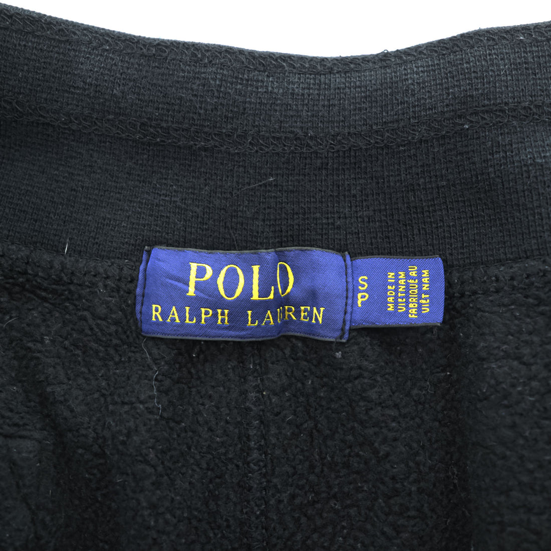 Polo Ralph Lauren Pony Logo Drawcord Hem Sweatpants Black Size S