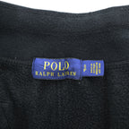 Polo Ralph Lauren Pony Logo Drawcord Hem Sweatpants Black Size S