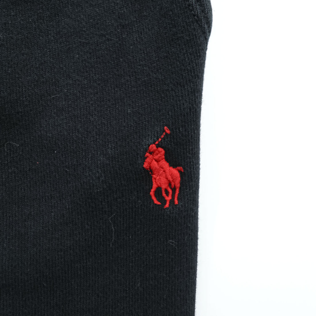 Polo Ralph Lauren Pony Logo Drawcord Hem Sweatpants Black Size S